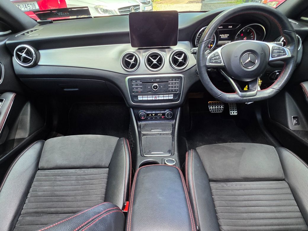 2019 Mercedes-Benz CLA Class