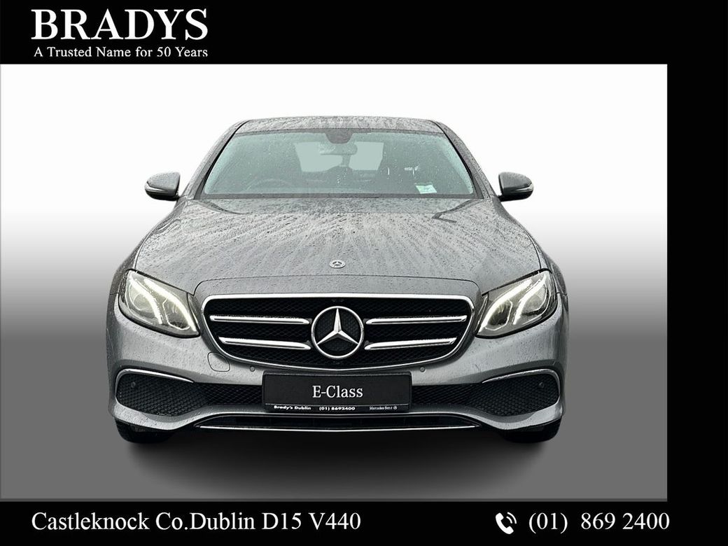 2019 Mercedes-Benz E Class