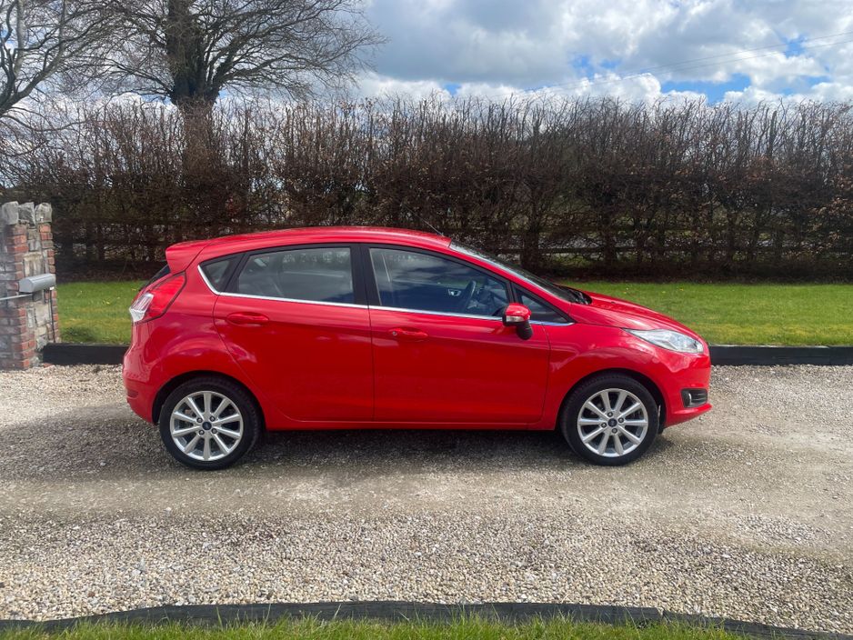 2017 Ford Fiesta