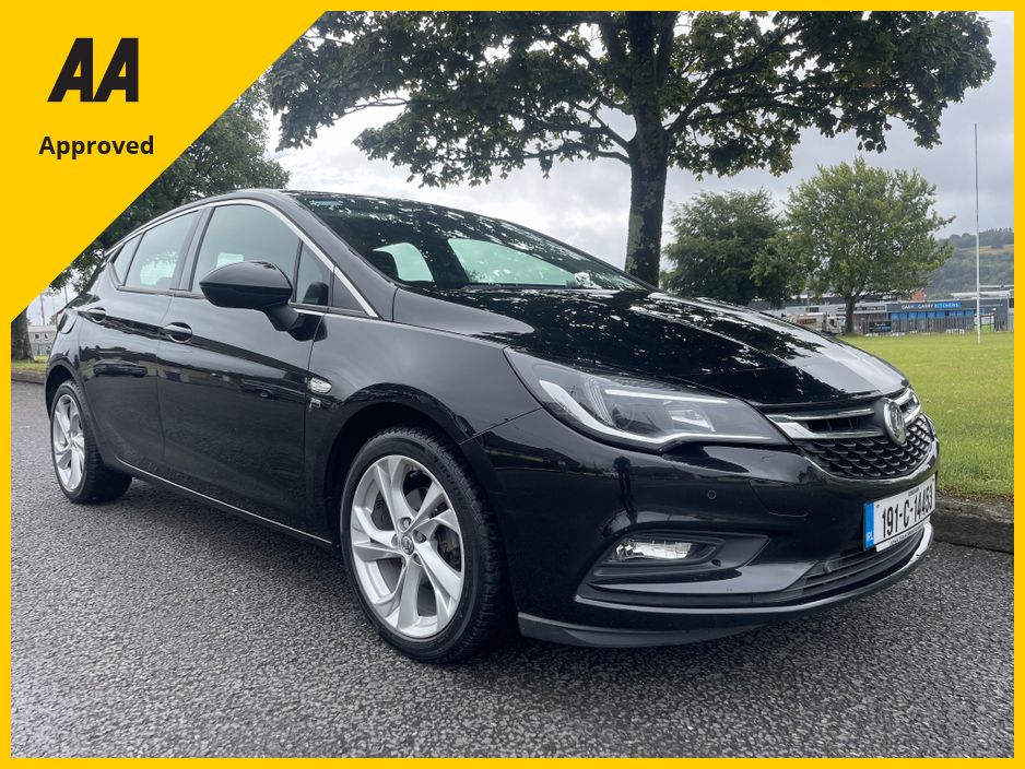 2019 Opel Astra