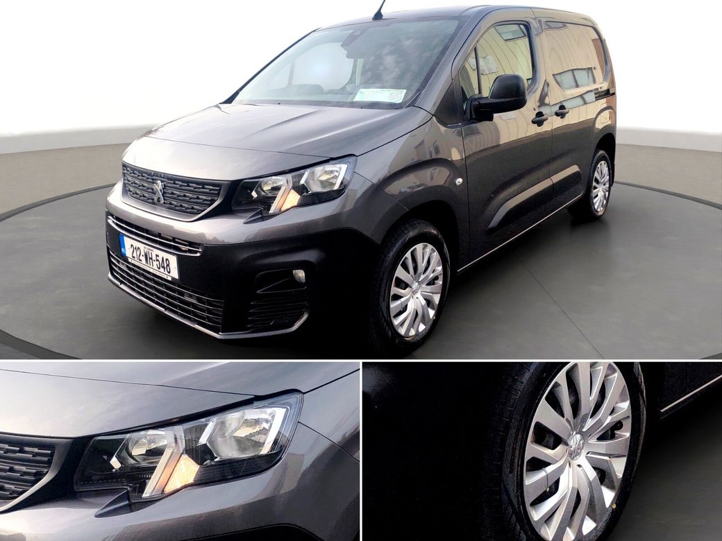 2021 Peugeot Partner