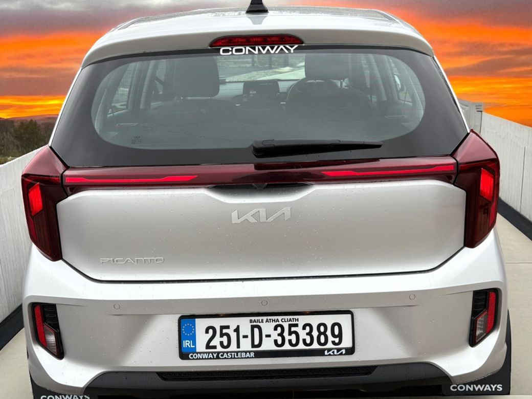 2025 Kia Picanto