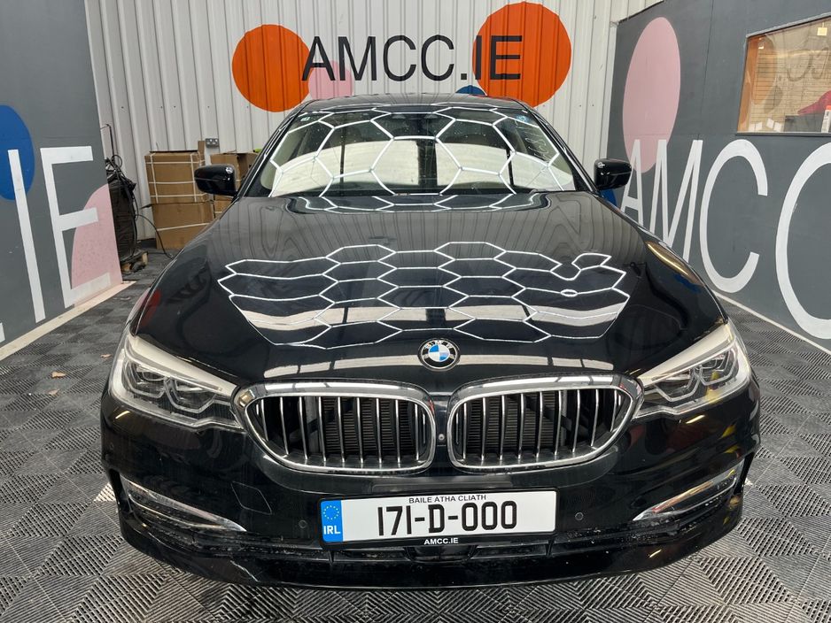2017 BMW 5 Series