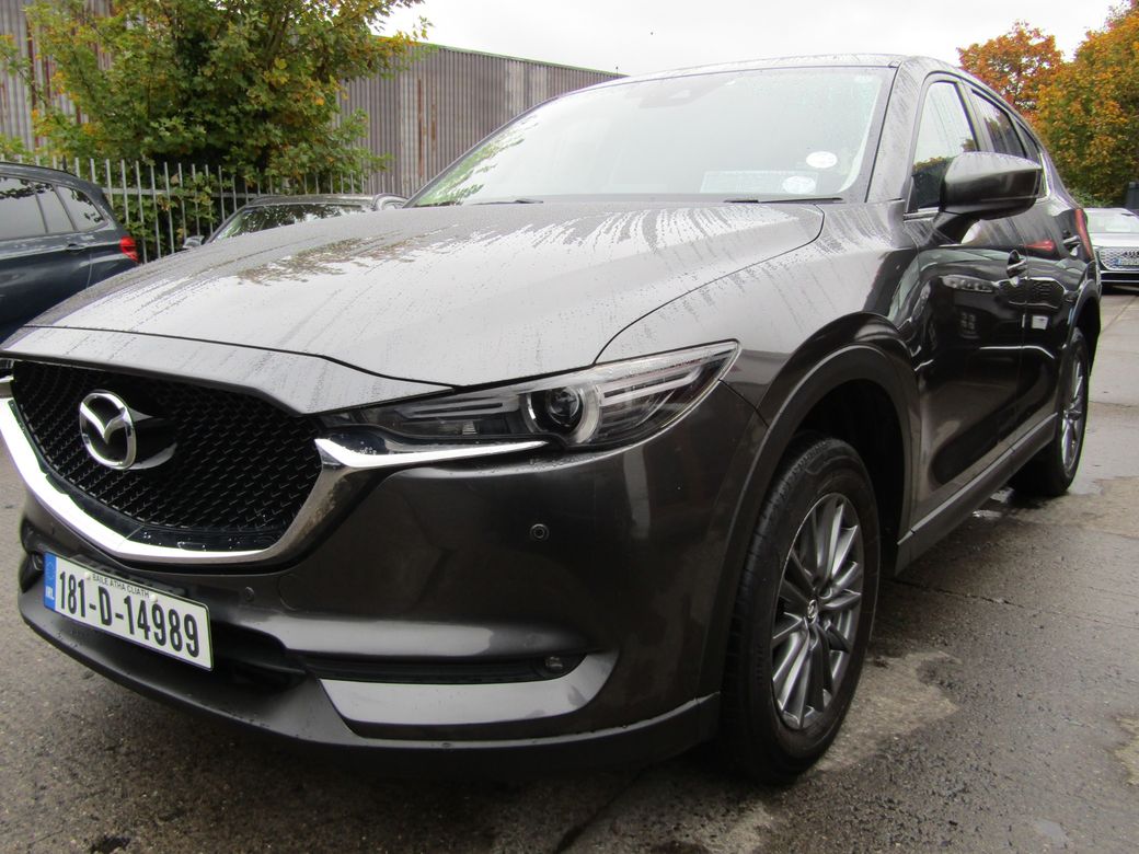 2018 Mazda CX-5