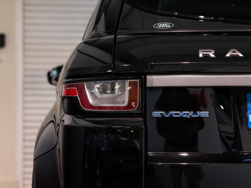 2018 Land Rover Range Rover Evoque