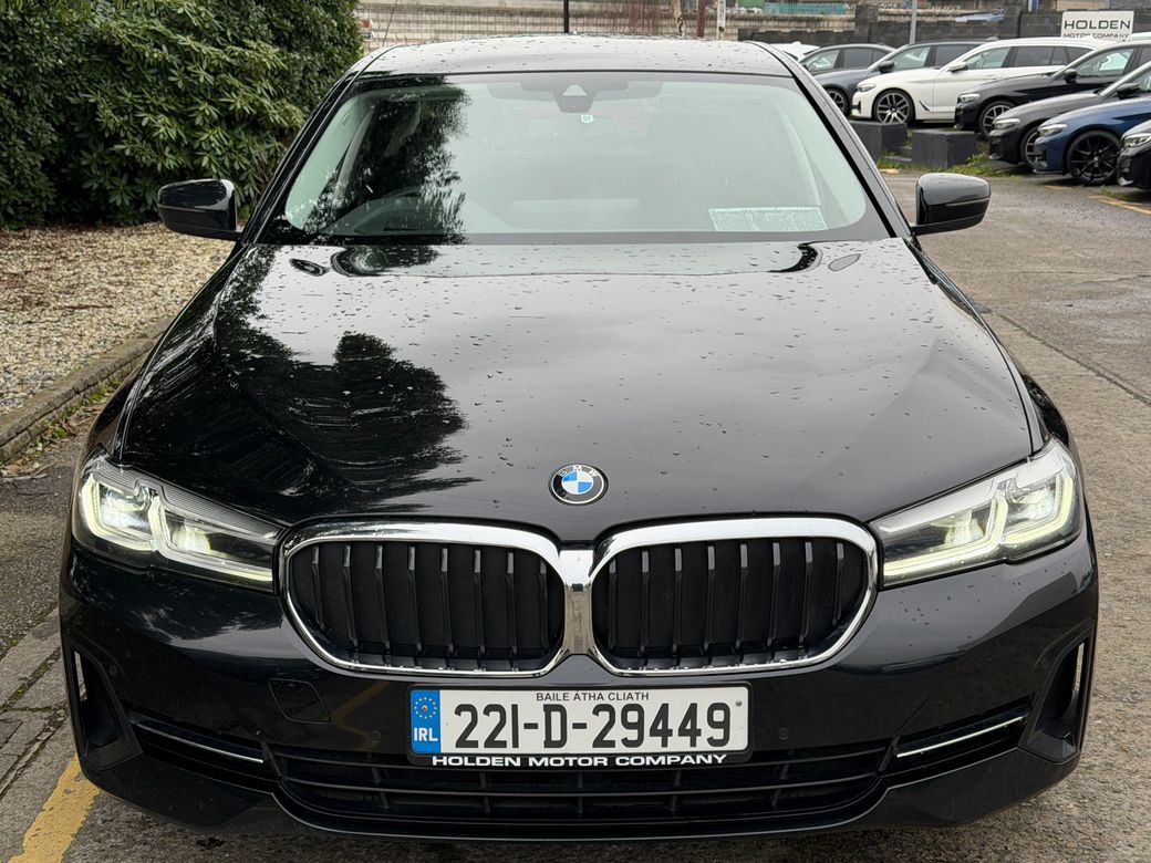 2022 BMW 5 Series