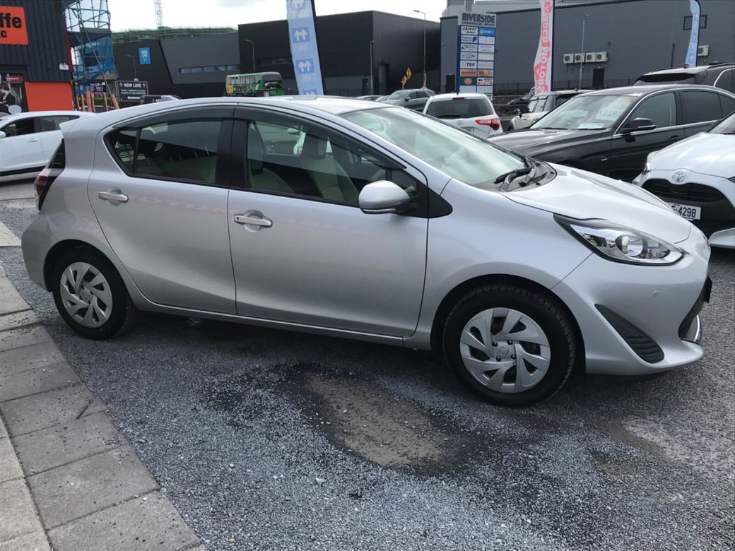 2021 Toyota Aqua