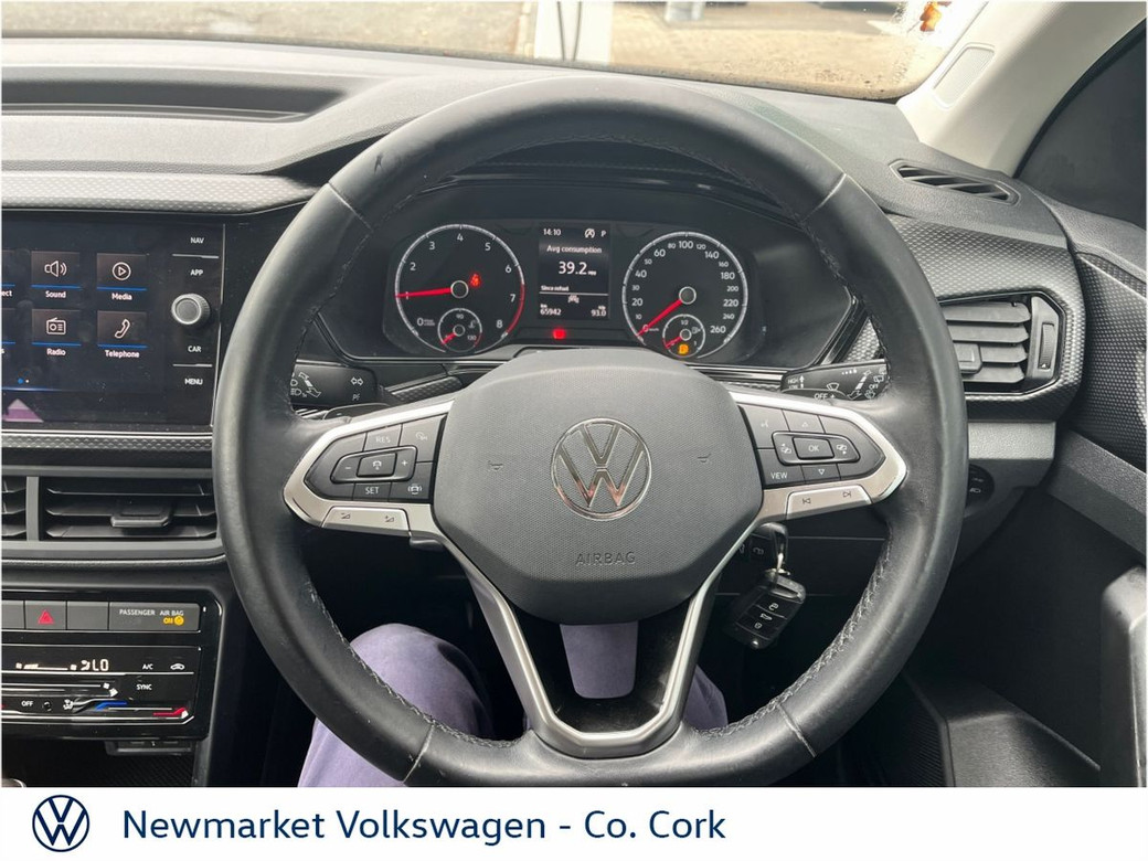 2022 Volkswagen T-Cross