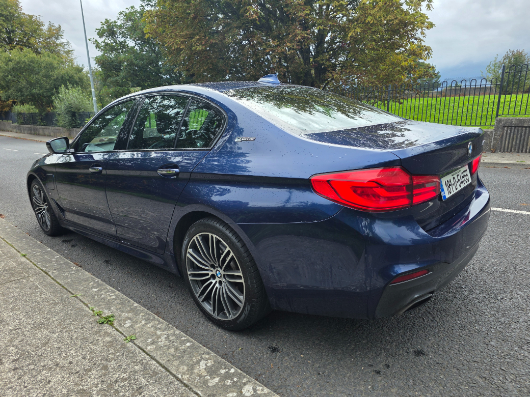 2018 BMW 5 Series