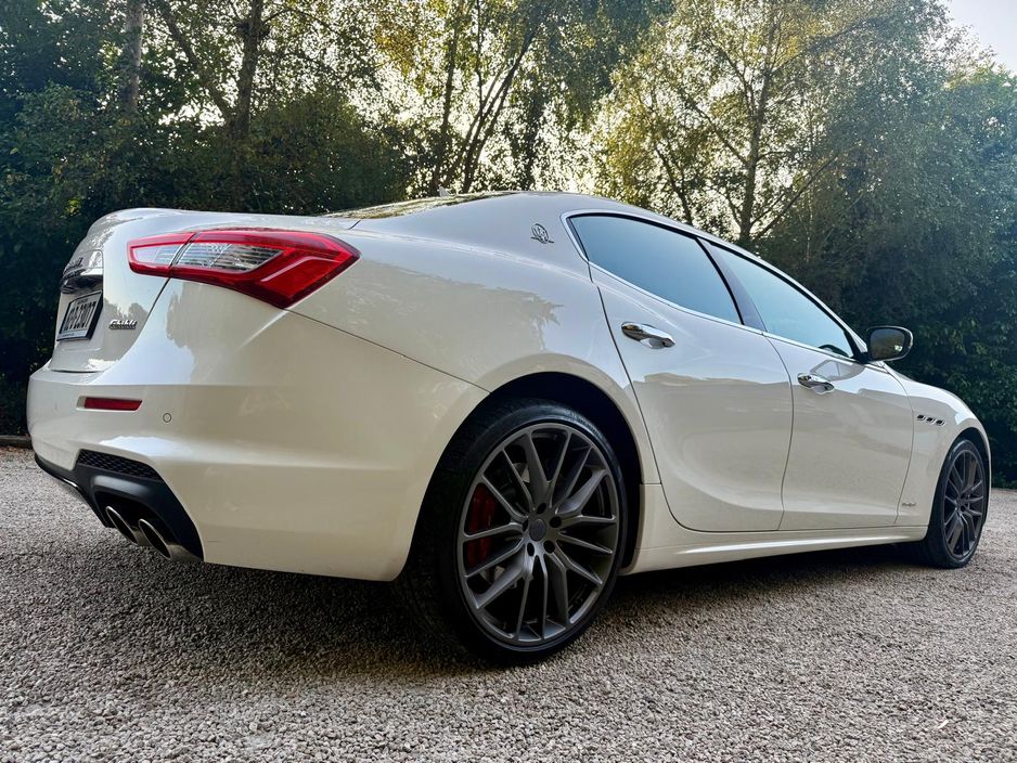 2018 Maserati Ghibli