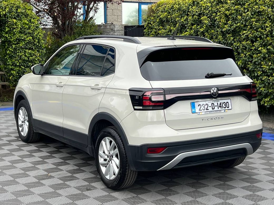 2023 Volkswagen T-Cross