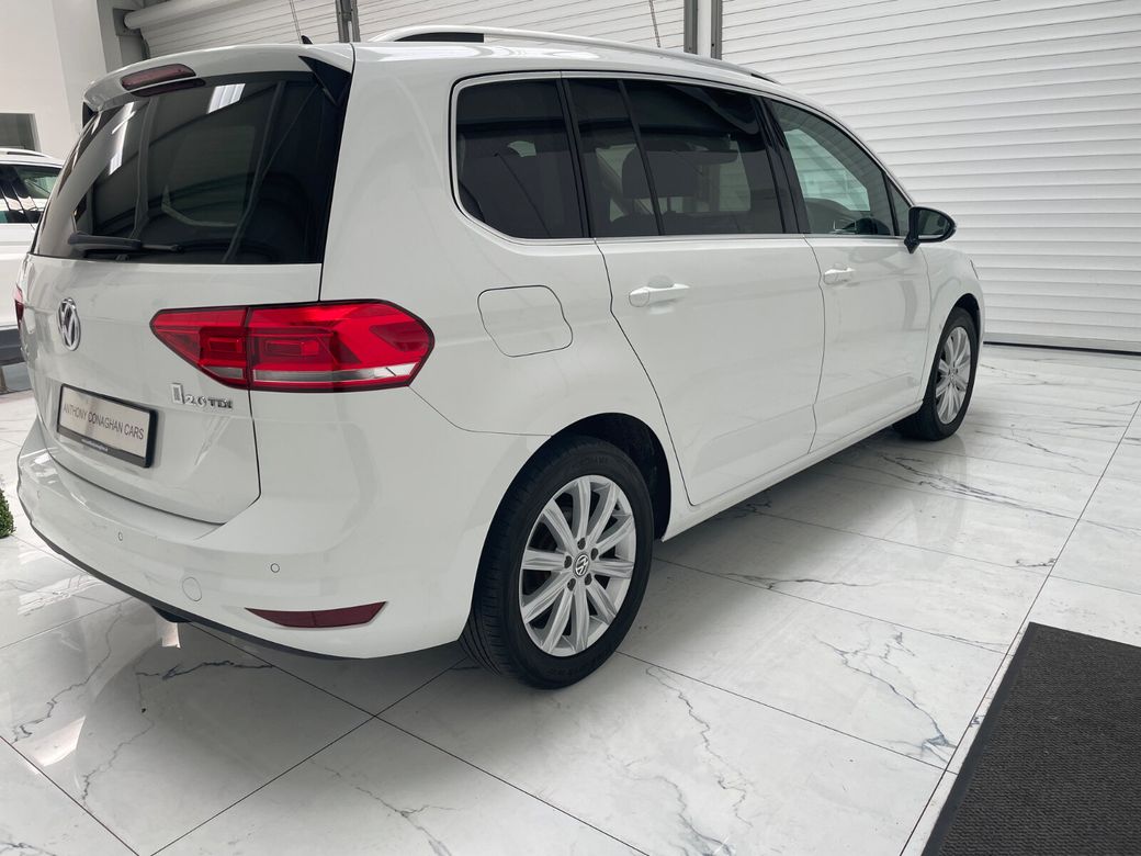 2019 Volkswagen Touran