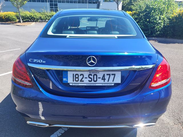 2018 Mercedes-Benz C Class