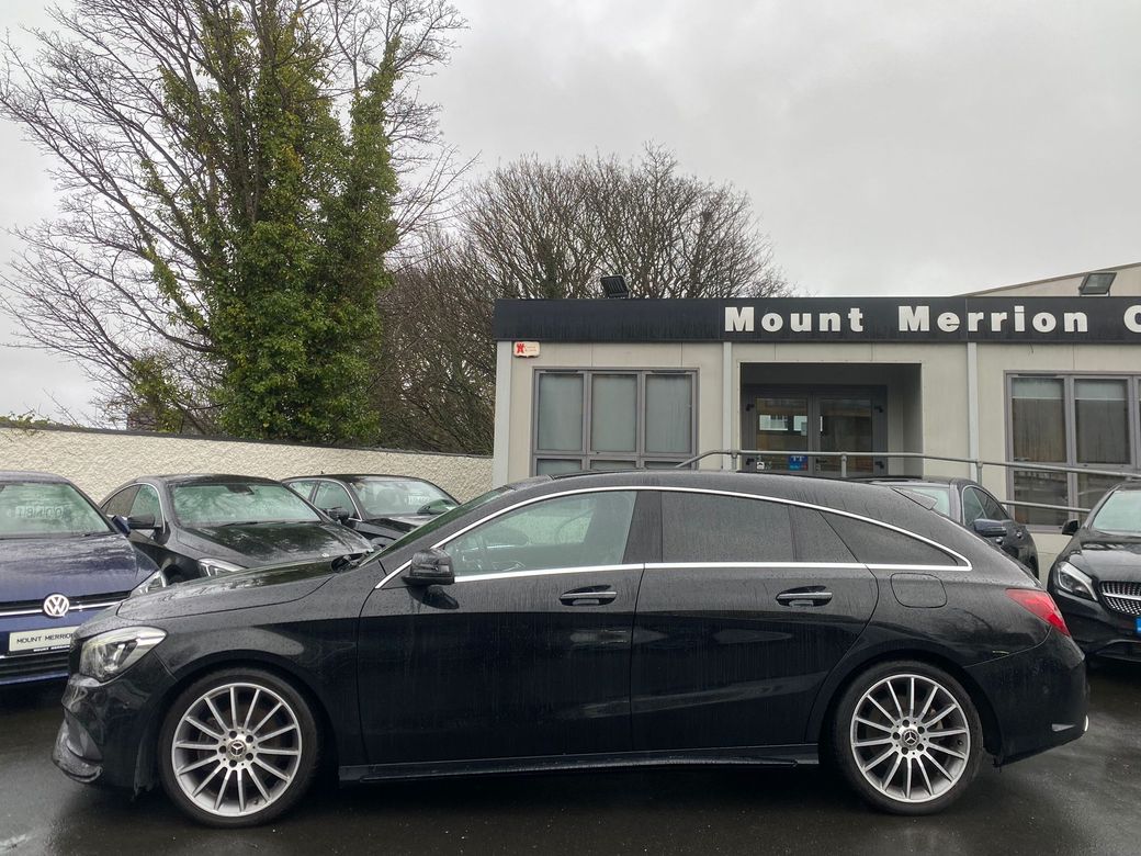 2017 Mercedes-Benz CLA Class