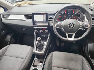 2022 Renault Captur