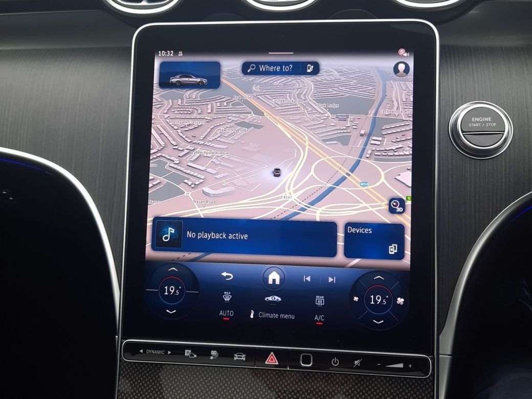 2025 Mercedes-Benz C Class