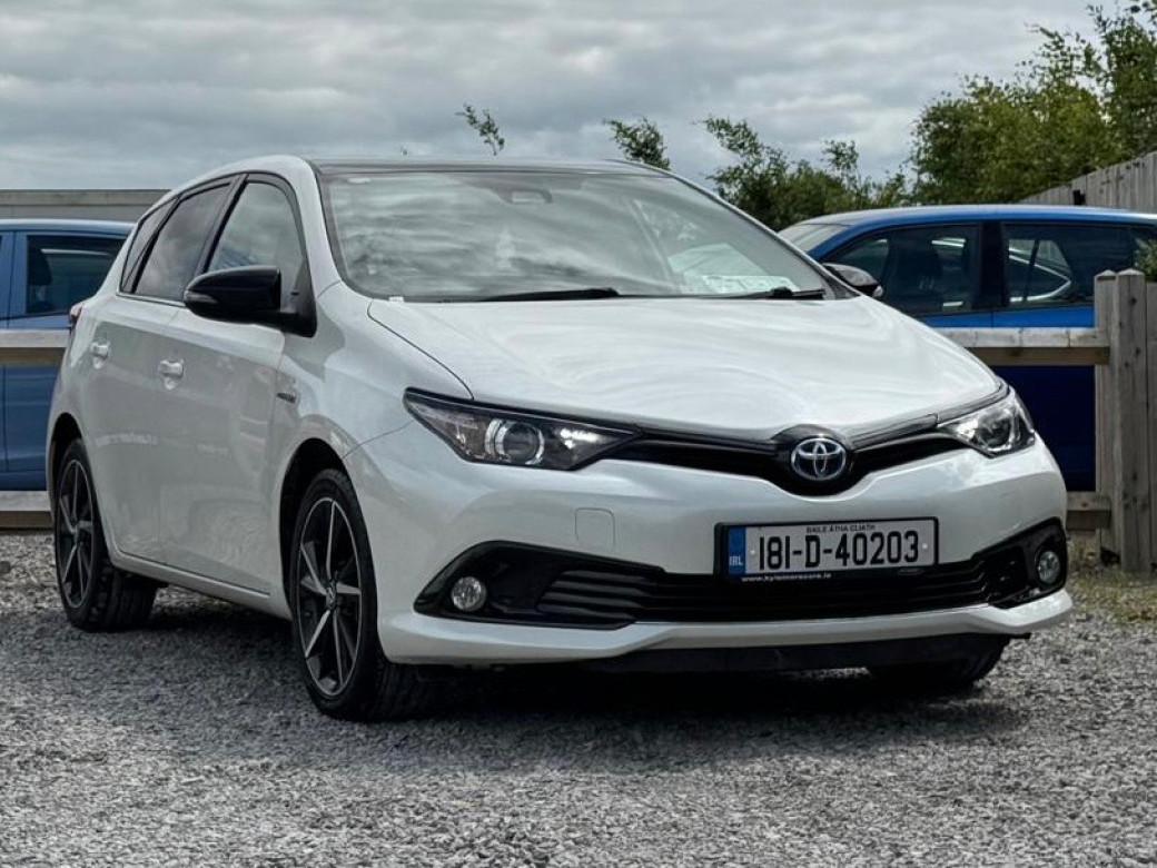 2018 Toyota Auris