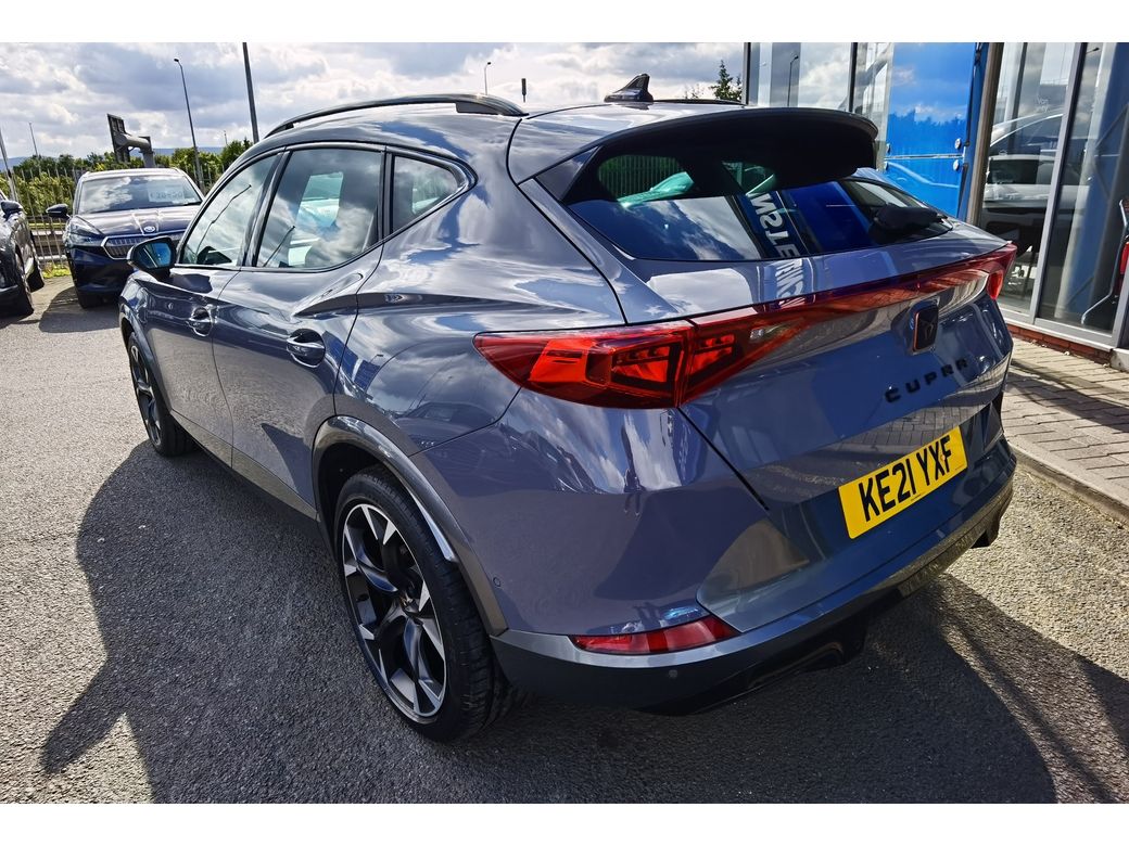 2021 Cupra Formentor