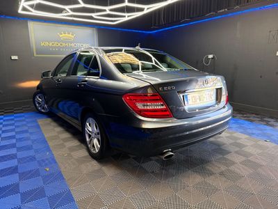 2013 Mercedes-Benz C Class