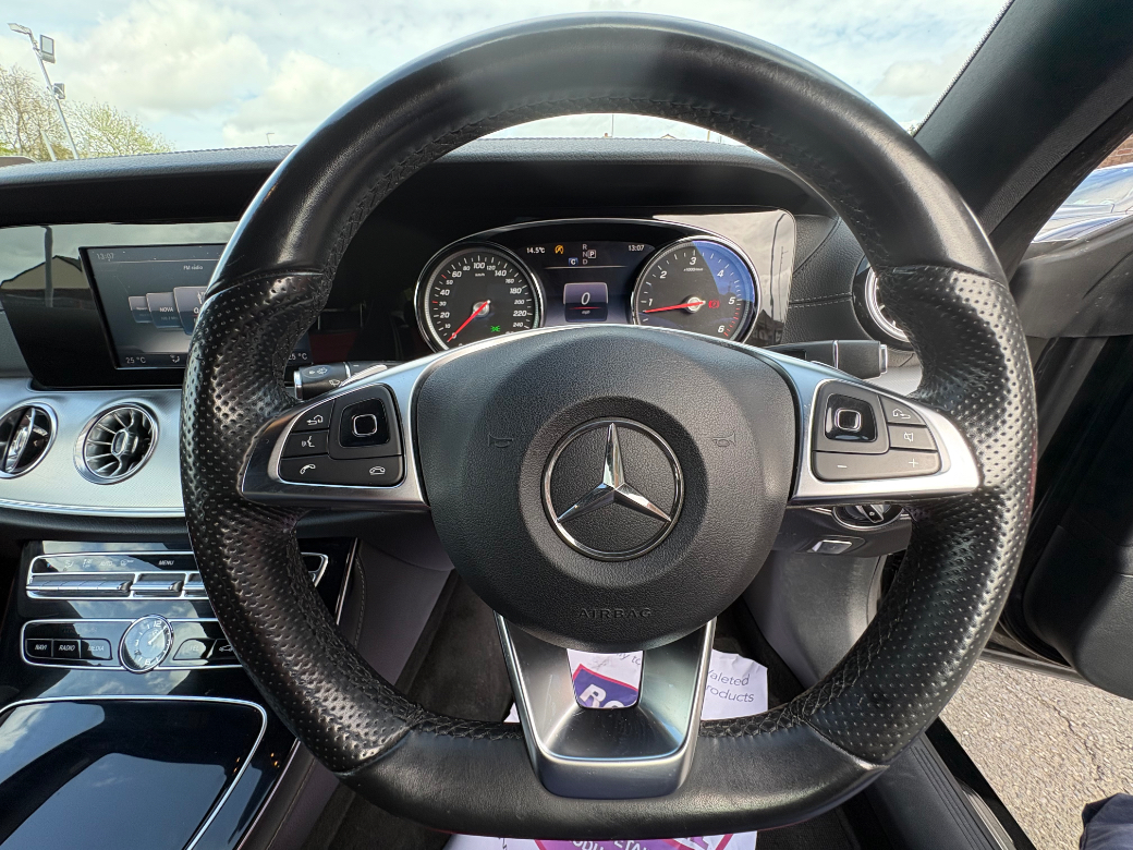 2017 Mercedes-Benz E Class