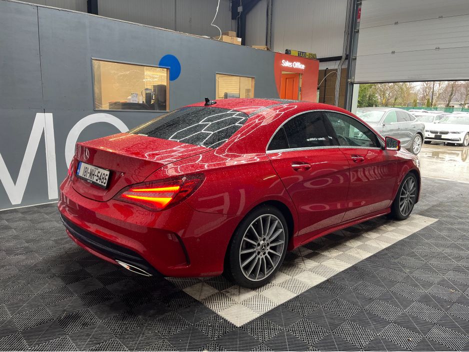 2018 Mercedes-Benz CLA Class