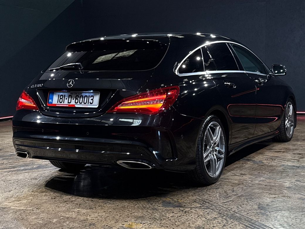 2018 Mercedes-Benz CLA Class