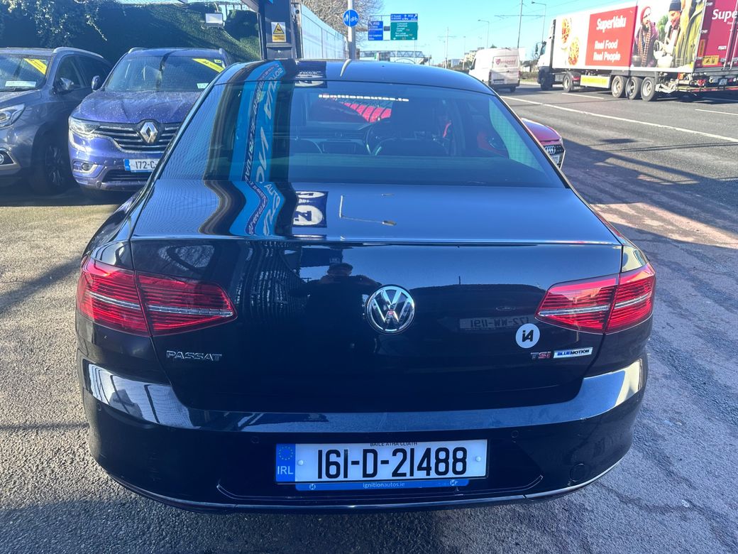 2016 Volkswagen Passat