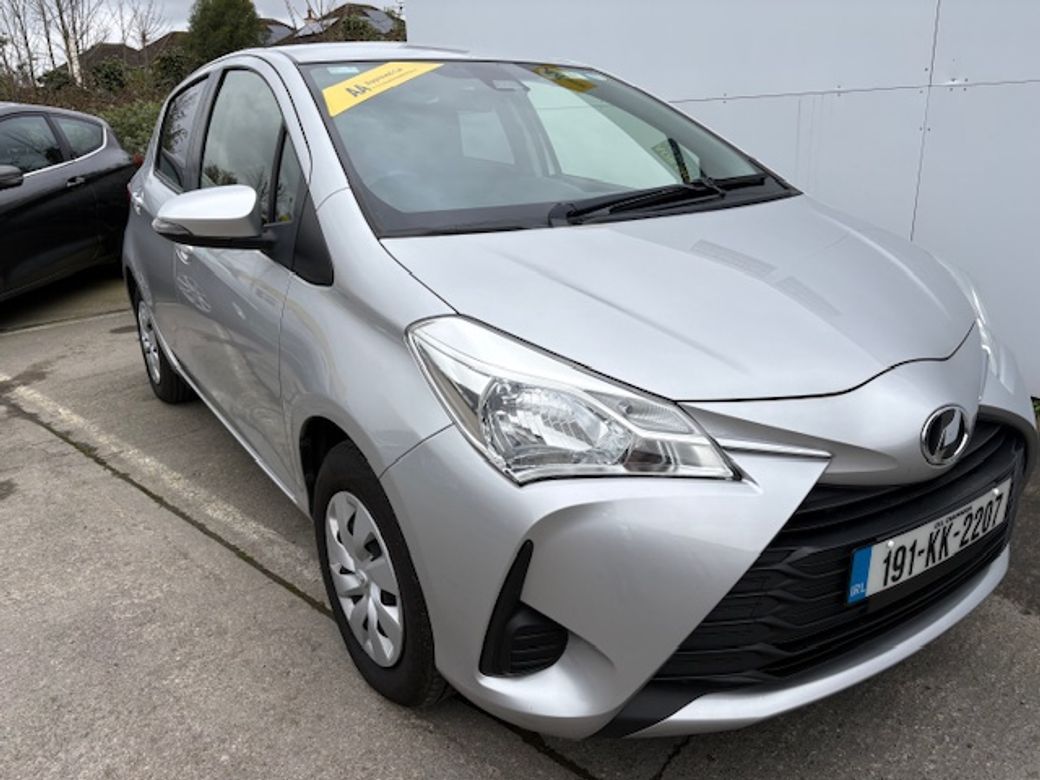 2019 Toyota Vitz