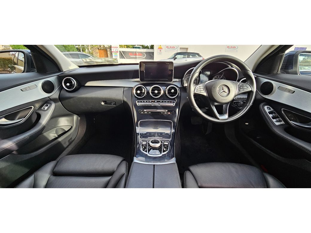 2017 Mercedes-Benz C Class