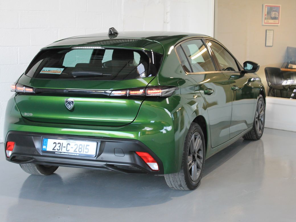 2023 Peugeot 308
