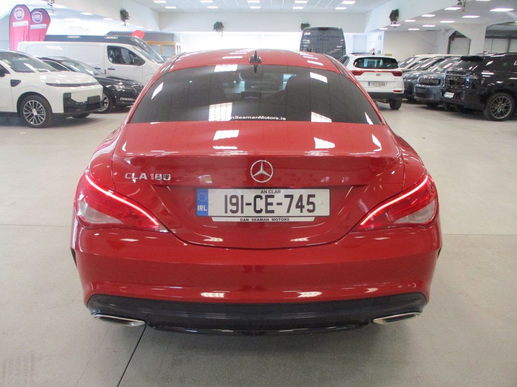 2019 Mercedes-Benz CLA Class