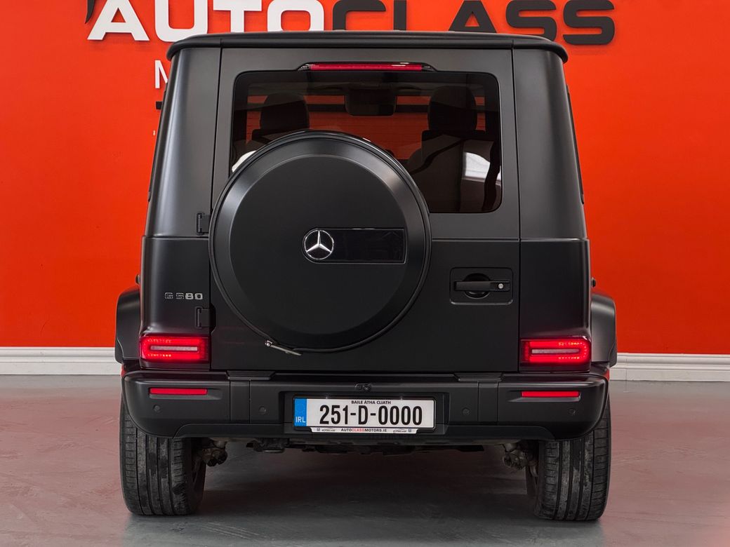 2025 Mercedes-Benz G Class