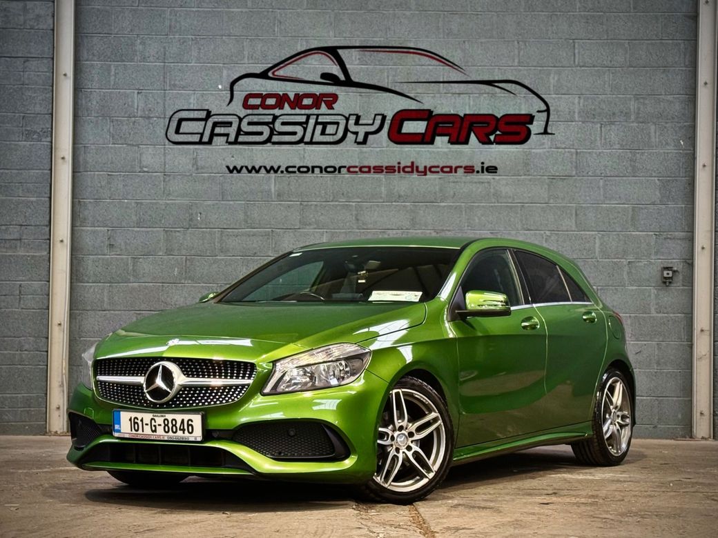 2016 Mercedes-Benz A Class
