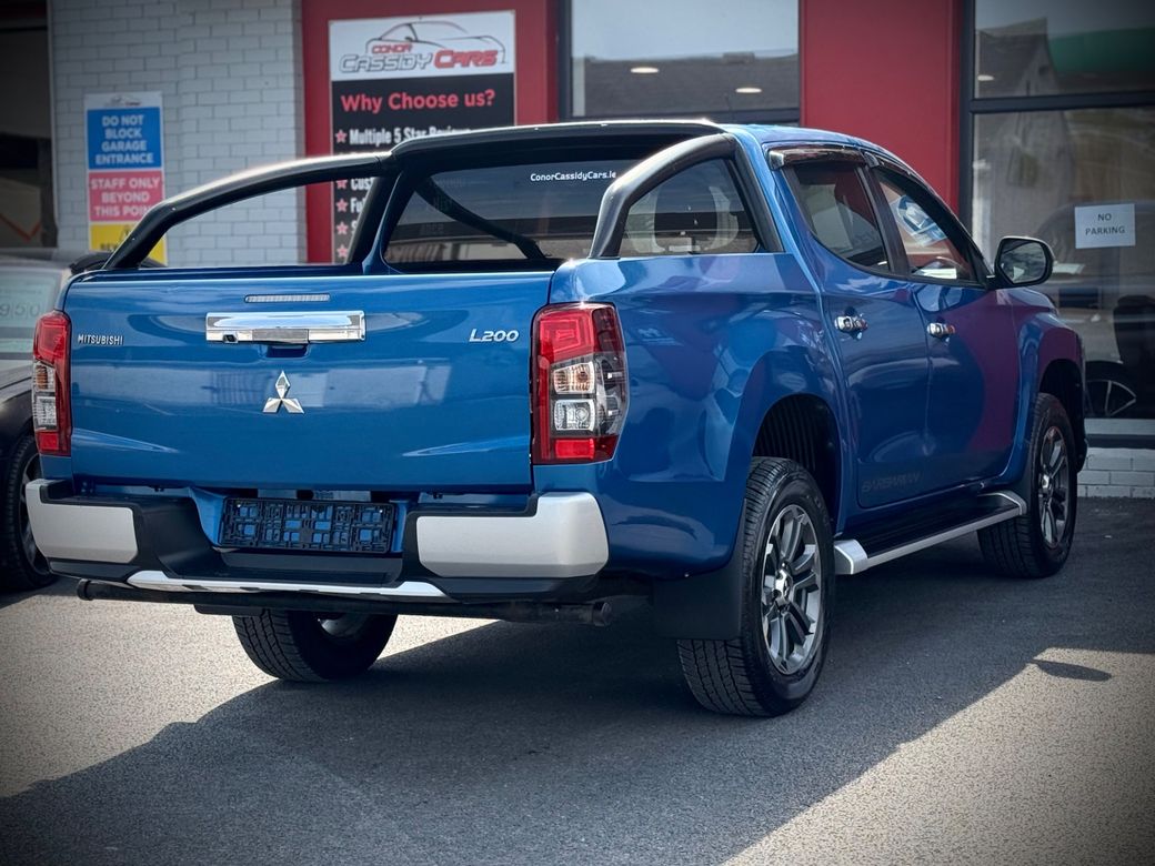2021 Mitsubishi L200