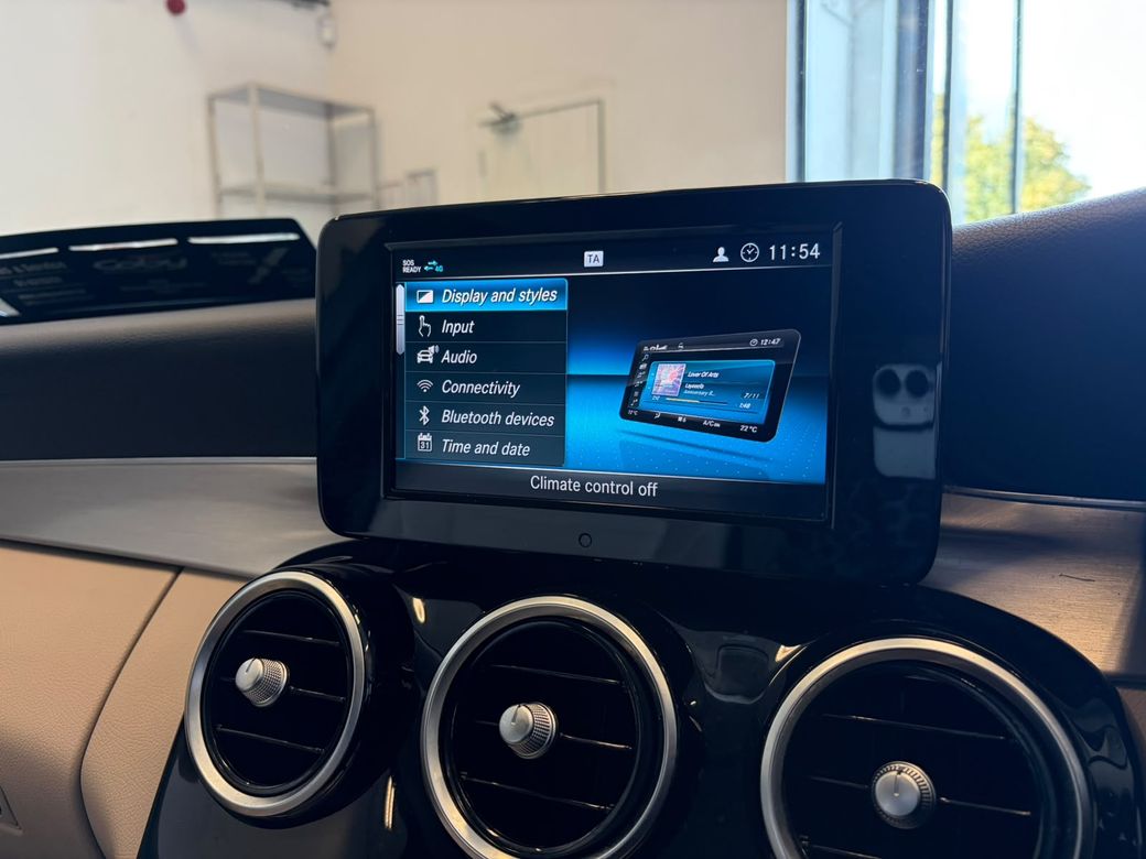 2020 Mercedes-Benz C Class