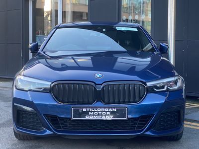 2021 BMW 5 Series