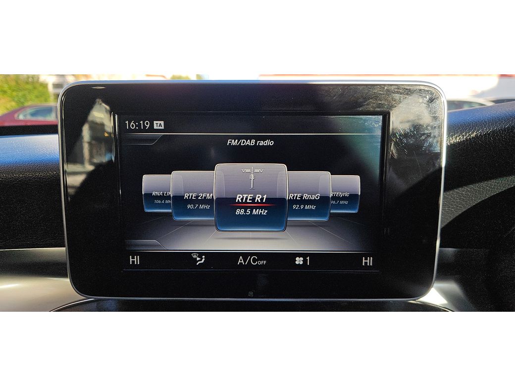 2019 Mercedes-Benz C Class