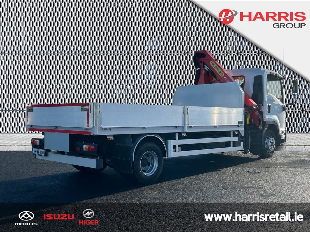 2025 White Isuzu NPR