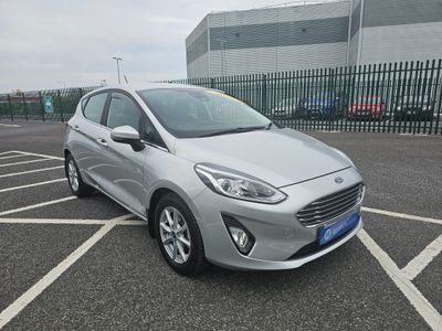 2018 Ford Fiesta