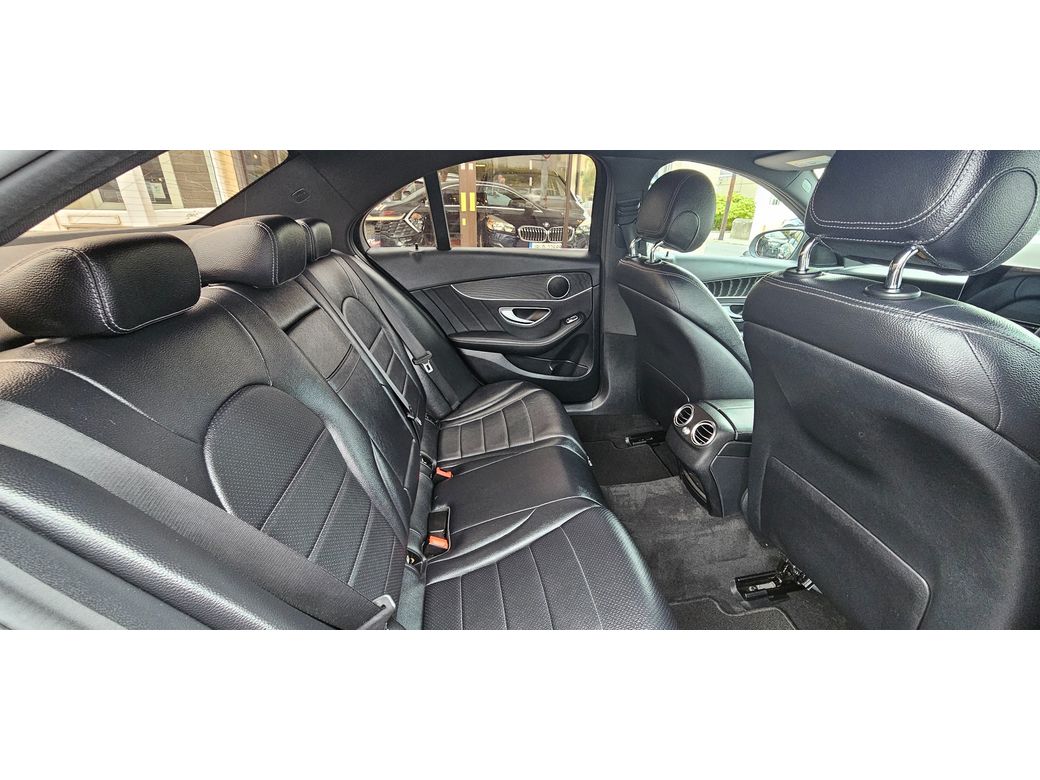2017 Mercedes-Benz C Class