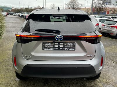 2022 Toyota Yaris Cross