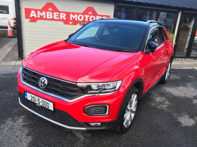 2020 Volkswagen T-Roc