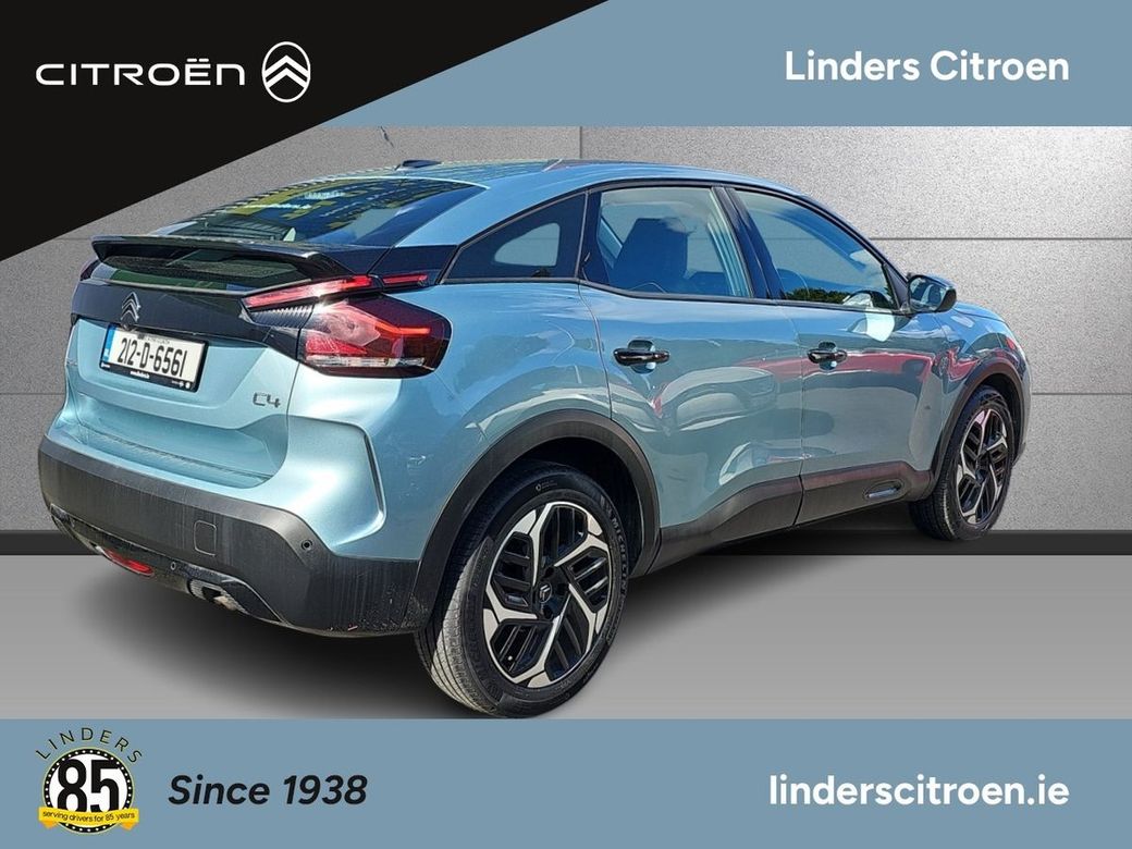 2021 Citroen C4