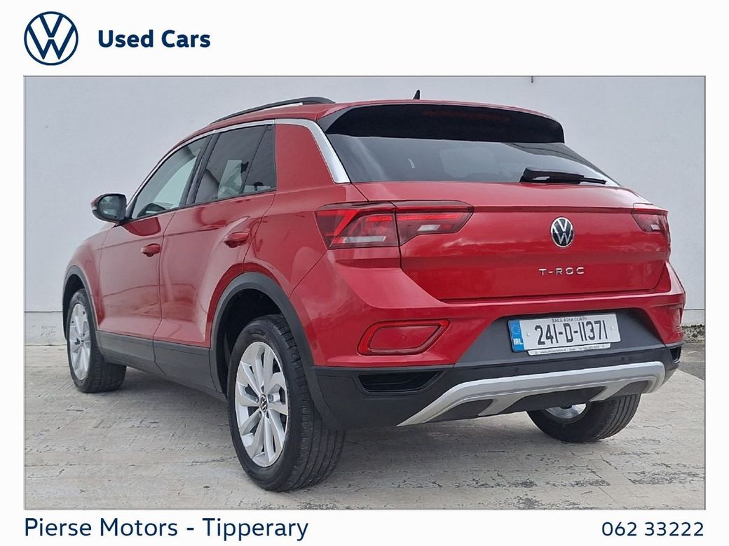 2024 Volkswagen T-Roc