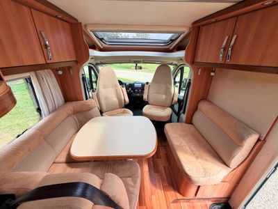 2013 HYMER  T614 CL L.H.D MANUAL 