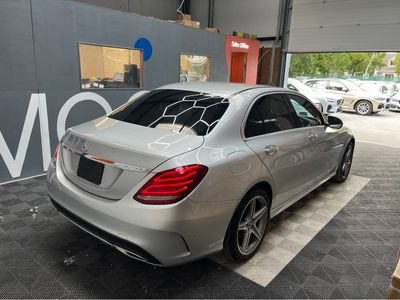 2018 Mercedes-Benz C Class