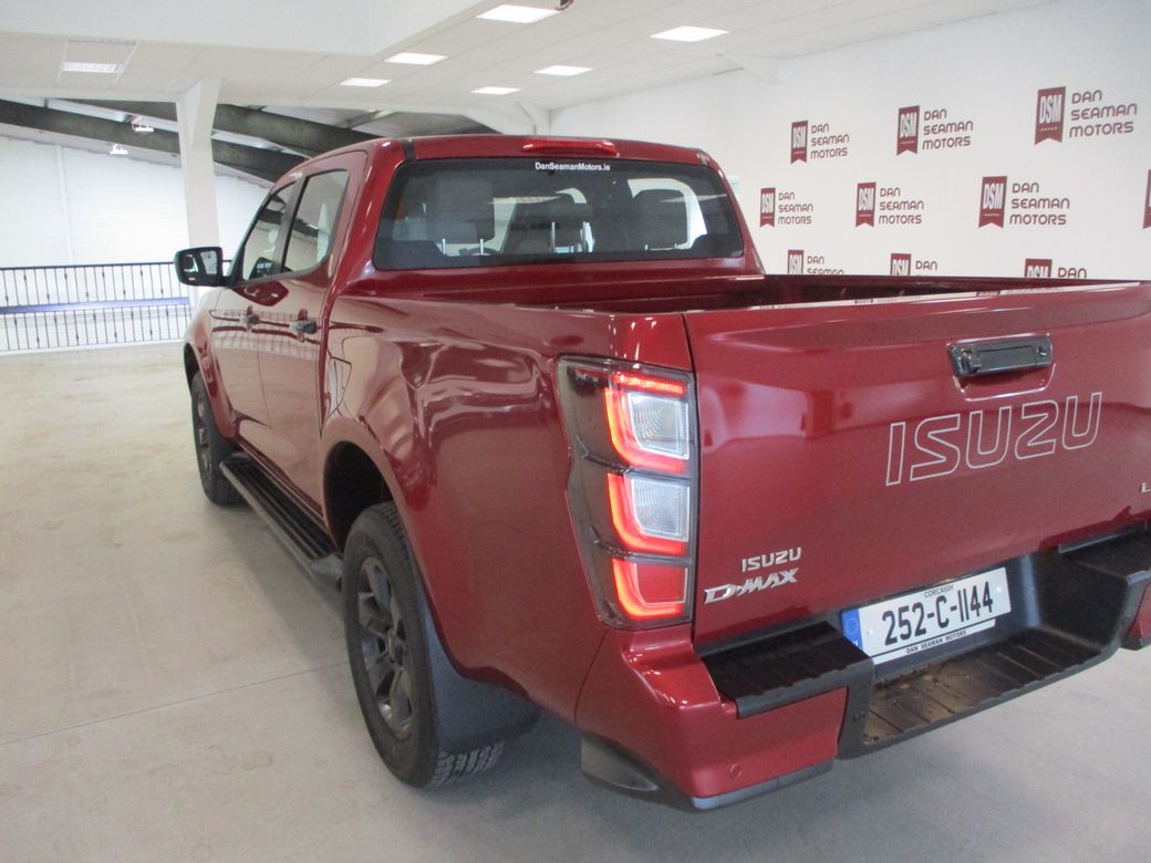 2025 Isuzu D-MAX