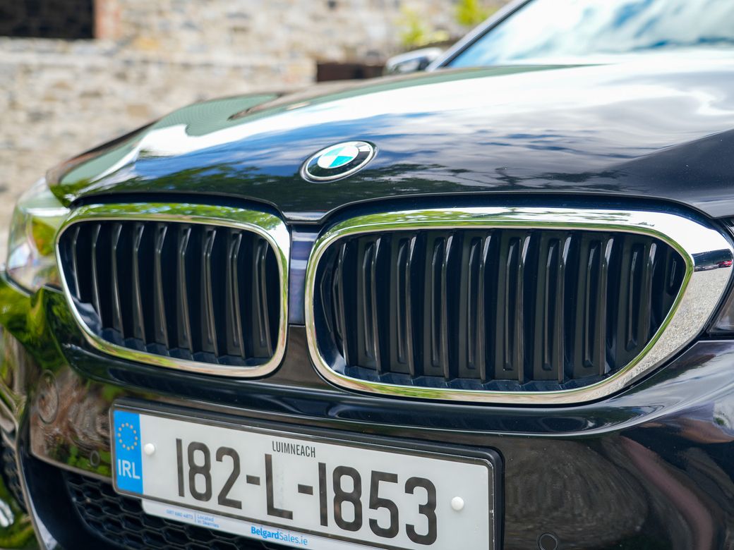 2018 BMW 5 Series