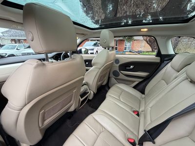 2016 Land Rover Range Rover Evoque