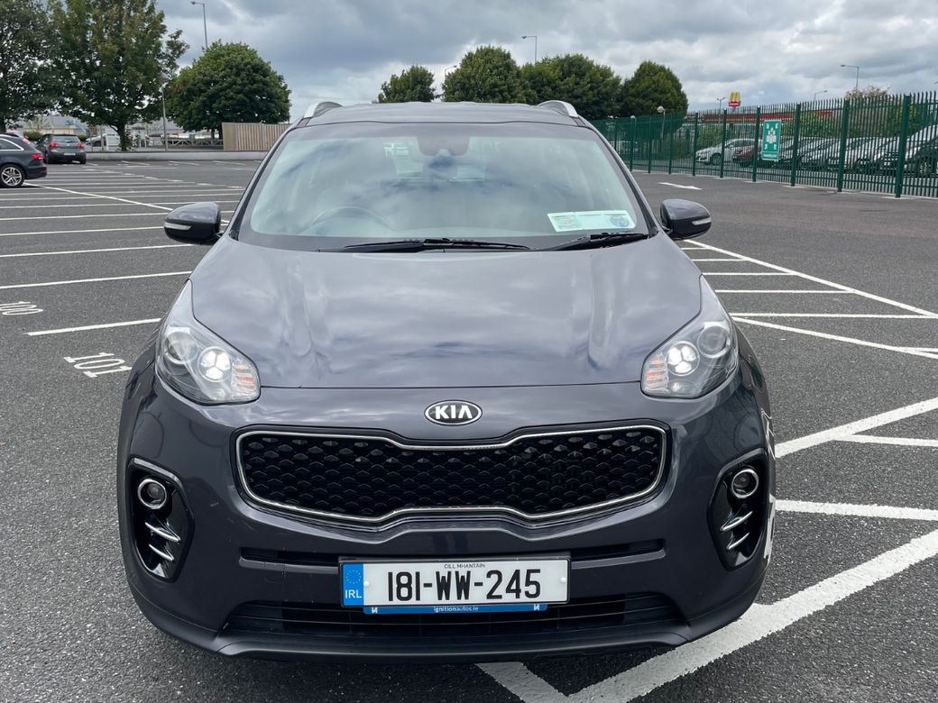 2018 Kia Sportage